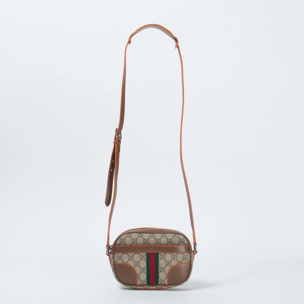 Gucci Supreme Sherry GG Line Bag Shoulder - Picture 14 of 15
